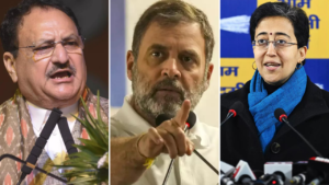 Read more about the article ‘Request intervention’: Rahul Gandhi writes to Atishi, Nadda about ‘humanitarian crisis’ at AIIMS Delhi