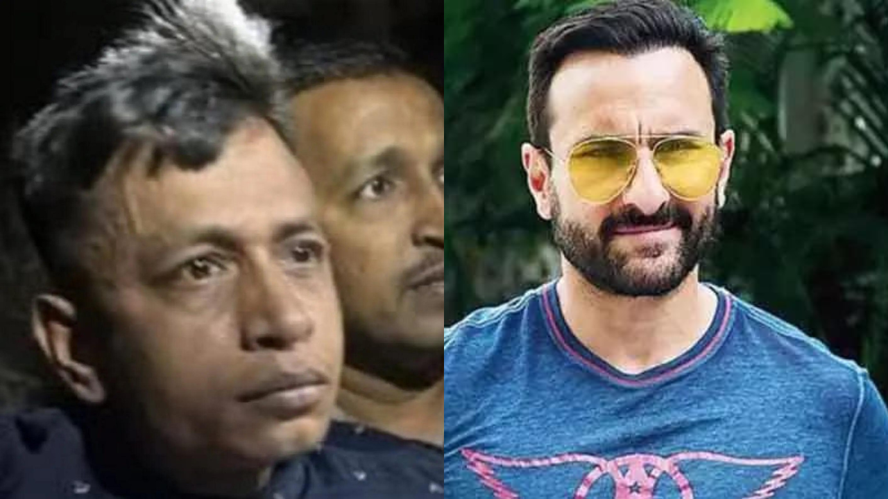 You are currently viewing Saif Ali Khan attack: Accused panicked after seeing his photo on TV, planned Bangladesh escape, say police