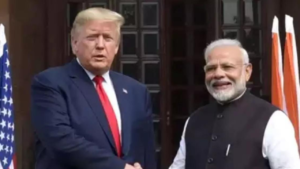 Read more about the article ‘Look forward to working closely together once again’: PM Modi as Trump sworn in as 47th US president