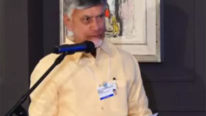 Read more about the article “Indians most acceptable community globally,” says Andhra CM Chandrababu Naidu in Davos
