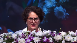 Read more about the article No minister ‘insulted’ Ambedkar the way Amit Shah did: Priyanka Gandhi terms BJP ‘anti-Constitution’