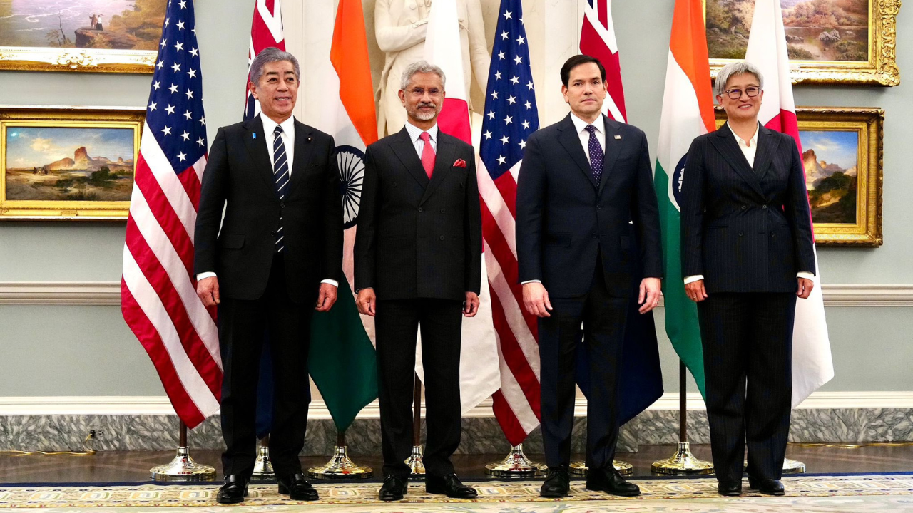 You are currently viewing ‘Force for global good’: S Jaishankar attends first Quad meet under Trump 2.0 in Washington
