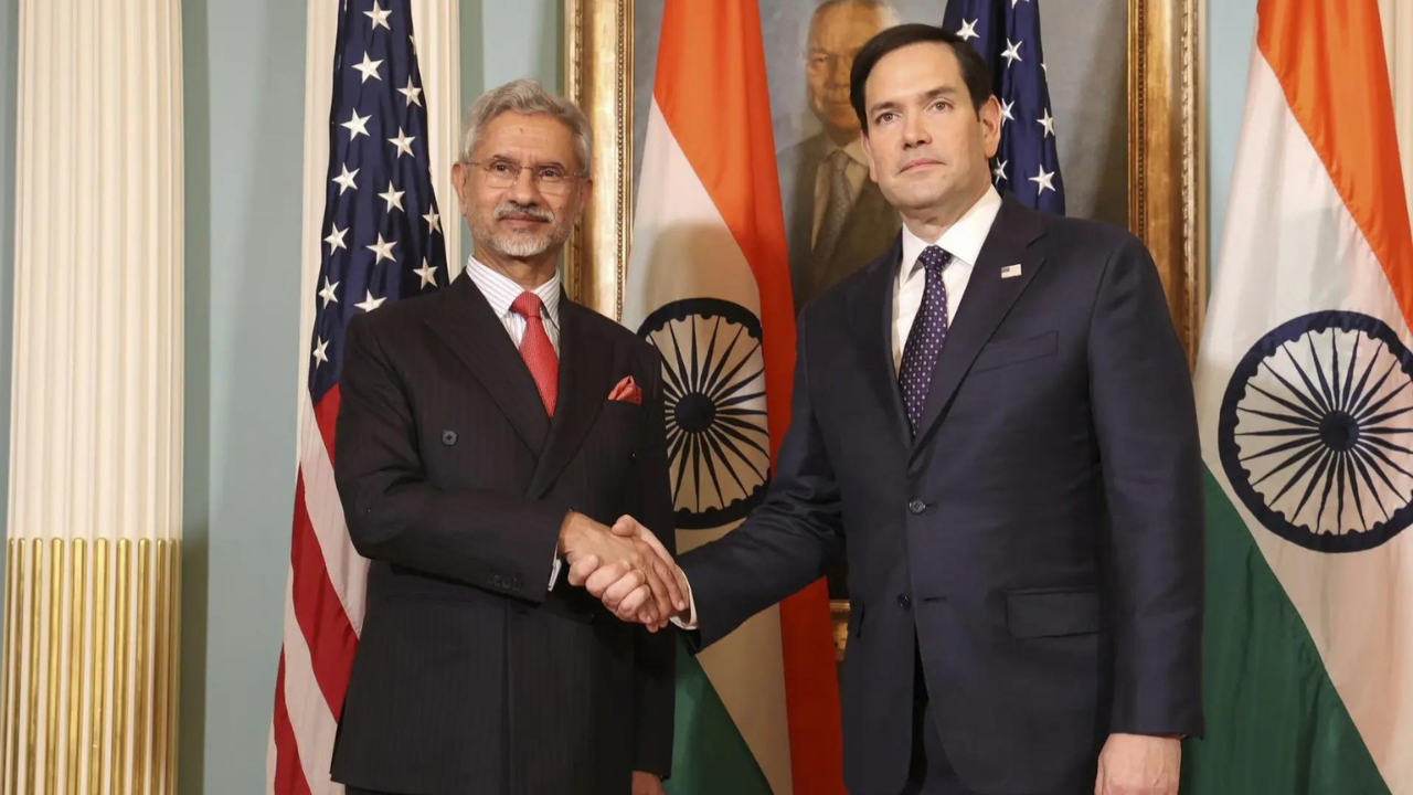 You are currently viewing Jaishankar makes early headway in Washington meeting Trump cabinet members