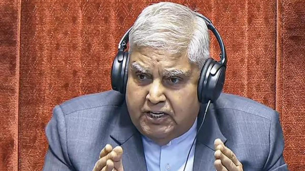 You are currently viewing VP Jagdeep Dhankhar criticises ‘weaponization’ of judiciary, raises concerns over democratic values