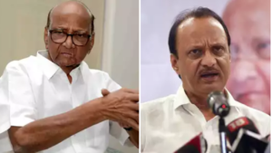 Read more about the article Sharad Pawar shares stage with nephew Ajit Pawar in Pune