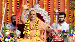Read more about the article Govt should set up Sanatan Board for growth of Hindu institutions: Shankrayacharya Sadanand Saraswati