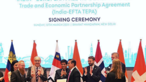 Read more about the article Significant progress in talks on India-EU free trade agreement