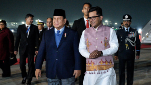 Read more about the article Indonesian President Prabowo Subianto arrives in India ahead of Republic Day celebrations