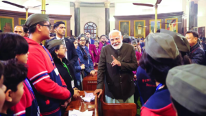 Read more about the article Netaji’s unity ideals key to Viksit Bharat: PM Modi