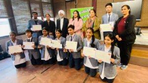 Read more about the article Young artists champion peace: Times NIE Painting Competition highlights war’s impact on children