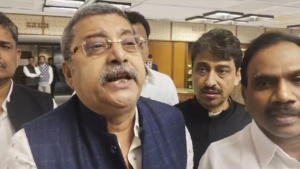 Read more about the article 10 opposition MPs suspended following ruckus in Waqf board JPC meet