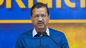 Read more about the article Gujarat minister counters Kejriwal, says deployment of other state police in polls a routine practice