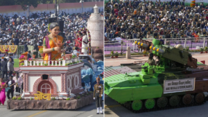 Read more about the article 76th Republic Day: Military strength and cultural heritage shine, tableaux on display