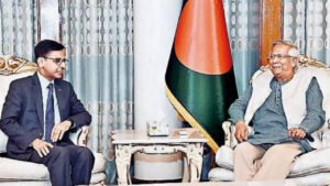 Read more about the article Mutual benefits to drive ties with Bangladesh: Indian envoy in Dhaka