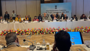 Read more about the article JPC clears Waqf bill with 14 amendments; rules not followed, claims oppn