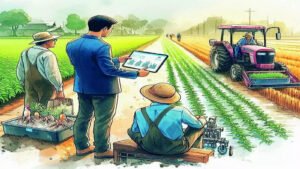 Read more about the article Mobile app on crop survey shows few Bihar farmlands in Indian Ocean after technical glitch