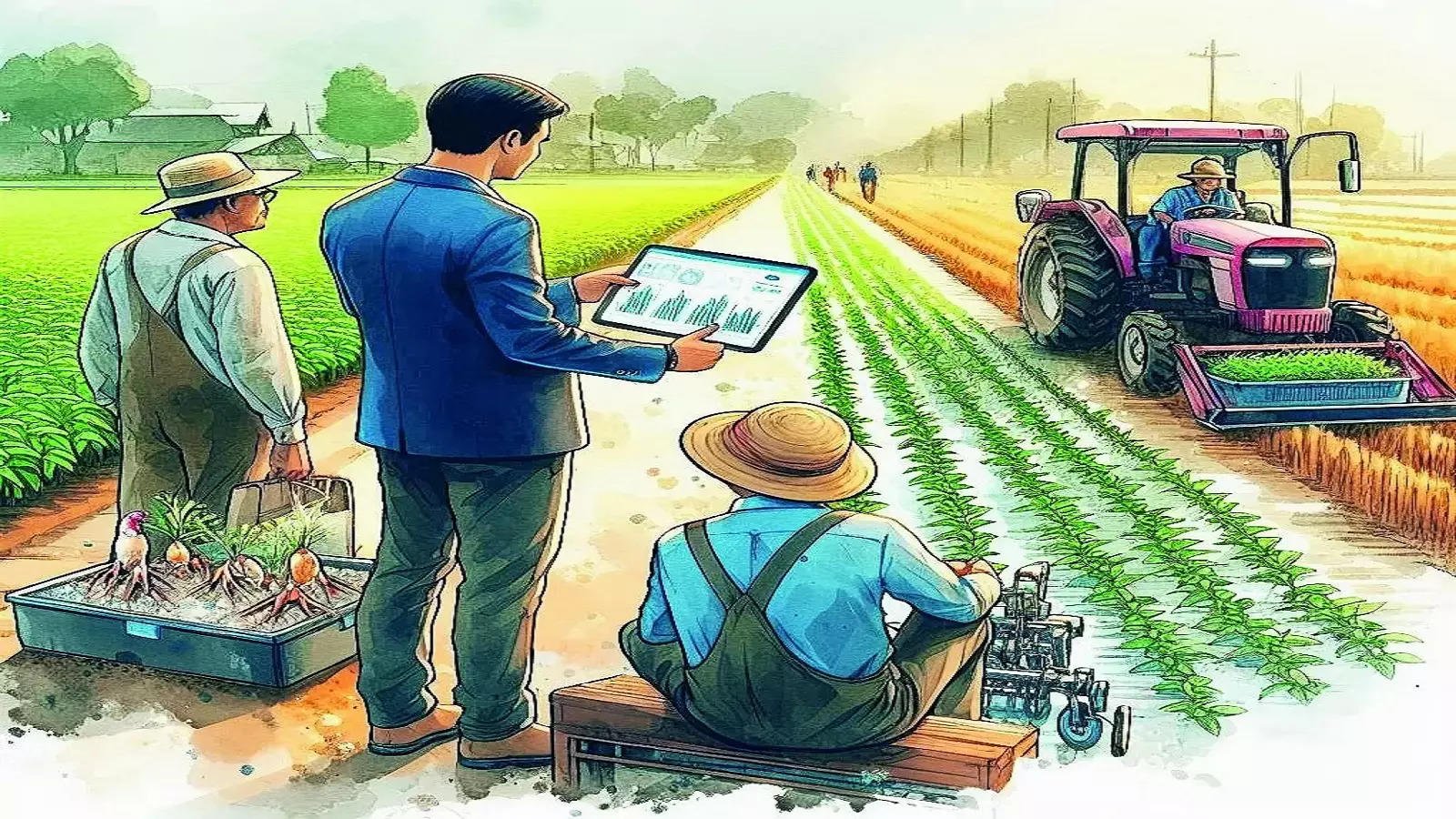 You are currently viewing Mobile app on crop survey shows few Bihar farmlands in Indian Ocean after technical glitch