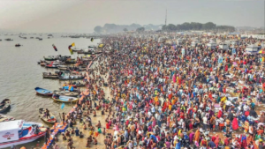 Read more about the article Maha Kumbh 2025: For amavasya snan, special trains every 4 minutes