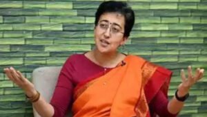Read more about the article ‘Untreated sewage from Haryana causing water supply crisis in Delhi’: Delhi CM Atishi writes to EC
