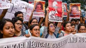 Read more about the article ‘If they want higher compensation …’: TMC leaders target parents of RG Kar victim; BJP, CPM hit back