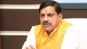 Read more about the article MP CM  Mohan Yadav congratulates Isro on successful 100th mission