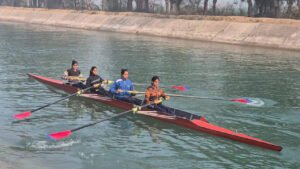 Read more about the article Haryana’s young rowers struggling for training; appeal for water access