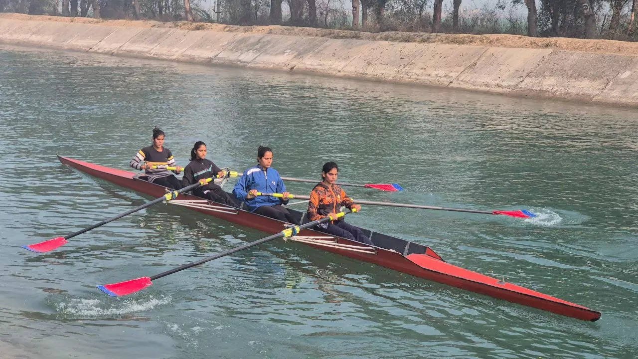 You are currently viewing Haryana’s young rowers struggling for training; appeal for water access