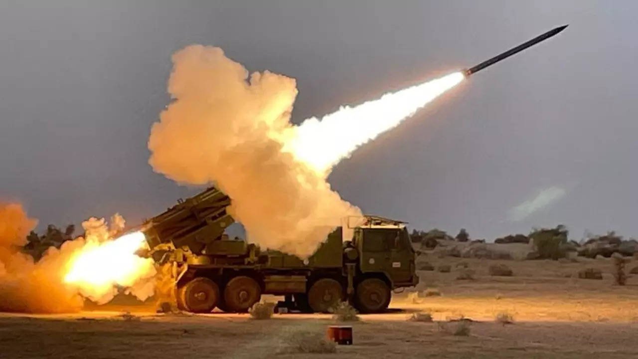 You are currently viewing CCS clears heavy-duty ammo worth Rs 10,200 crore for Pinaka artillery rocket systems