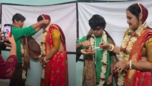 Read more about the article Classroom ‘wedding’ puts Bengal professor in a spot