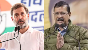Read more about the article Rahul’s attack on Kejriwal directed at national allies too