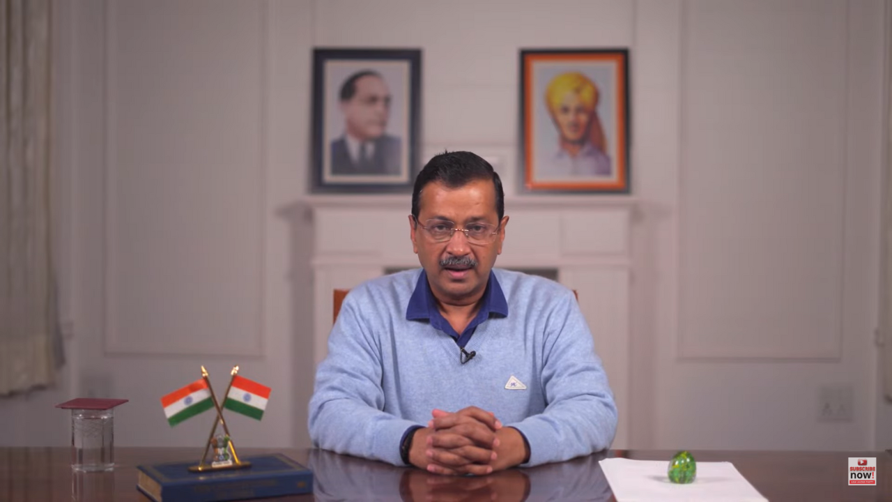 You are currently viewing ‘Congress leaders don’t speak against BJP’: Kejriwal’s fresh attack and a Haryana results dig