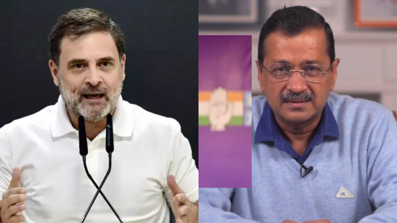 You are currently viewing AAP vs Cong gets bigger and bitter: Why has Rahul doubled down on attacks against Kejriwal?