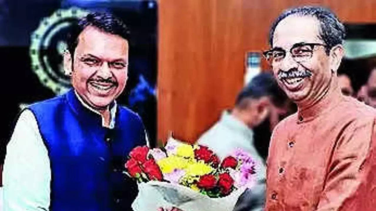 You are currently viewing BJP mantri’s remark sparks buzz of patch-up with Shiv Sena UBT