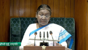 Read more about the article ‘Third term govt witnessing work at three times speed of previous ones,’ says President Murmu, ahead of budget 2025