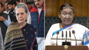 Read more about the article ‘Could hardly speak, poor thing’: Sonia Gandhi on President Murmu’s address ahead of Budget session