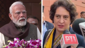Read more about the article ‘Does not talk about people’s issues’: Priyanka Gandhi hits back at PM Modi