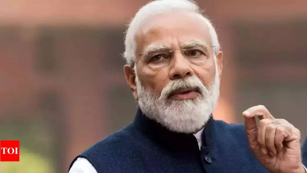 You are currently viewing Modi targets opposition: ‘No foreign hand stoking fire before session this time’