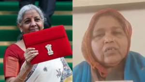 Read more about the article Here’s how much time went into crafting Nirmala Sitharaman’s budget day saree