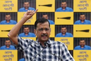 Read more about the article ‘BJP workers, Delhi police harassing AAP volunteers’: Arvind Kejriwal writes to EC