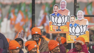 Read more about the article ‘Dil valo ki Delhi ko ab BJP sarkar chahiye’: Party launches new campaign song 3 days ahead of polls