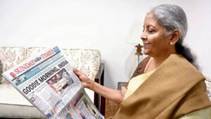 Read more about the article We’re trying to make I-T Act relevant to 21st century: Finance minister Nirmala Sitharaman