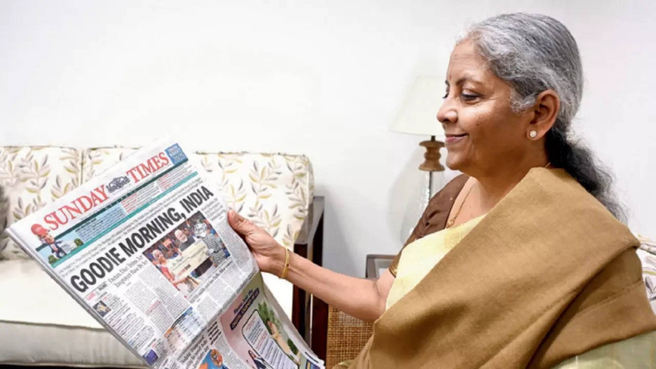 You are currently viewing We’re trying to make I-T Act relevant to 21st century: Finance minister Nirmala Sitharaman