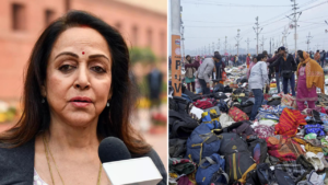 Read more about the article ‘Not a very big incident’: BJP MP Hema Malini on Maha Kumbh stampede