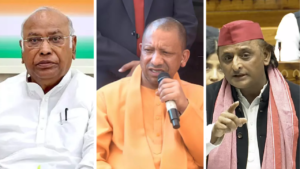 Read more about the article ‘Supari against Sanatan’: UP CM Yogi Adityanath accuses Kharge, Akhilesh of ‘taking payoffs’ over Maha Kumbh stampede remarks