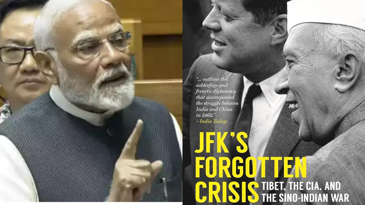 You are currently viewing PM Modi references JFK’s Forgotten Crisis: What former CIA officer’s book says about former PM Nehru