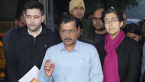 Read more about the article ‘Hooliganism, large scale voter suppression’: Kejriwal petitions EC against BJP, Delhi Police a day before Delhi elections
