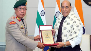 Read more about the article Chief operations officer of Royal Bhutan Army meets defence minister in New Delhi