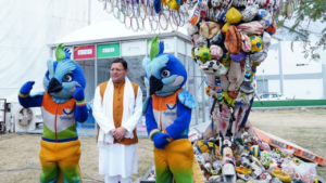 Read more about the article Uttarakhand promotes Green Games, local culture at 38th National Games
