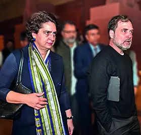 Read more about the article BJP MP seeks privilege proceedings against Rahul for ‘gibberish canards’
