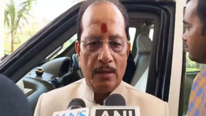 Read more about the article Delhi Assembly polls: Kejriwal brought an “era of fraudism”, says Bihar deputy CM Vijay Sinha